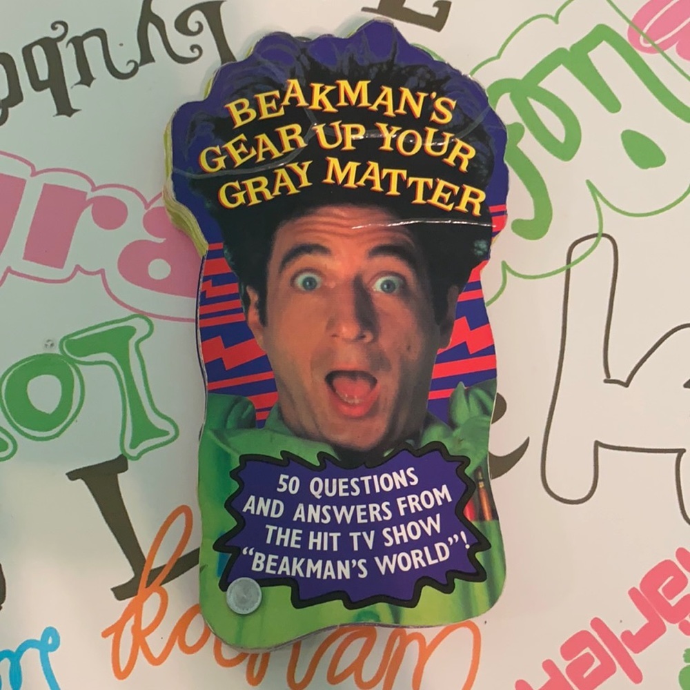 Beakmans’s Gear Up Your Gray Matter Game